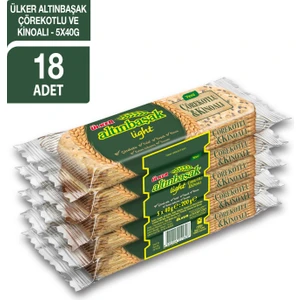 Altınbasak Çörekotlu Kınoalı Kraker 5 x 40 gr x 18 'li