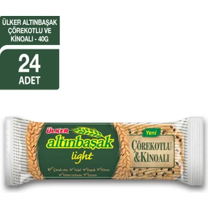 Altınbaşak Çörekotlu Ve Kinoalı 40 gr x 24