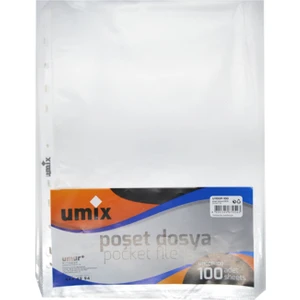 Şeffaf Poşet Dosya 4500 Adet 45 Paket