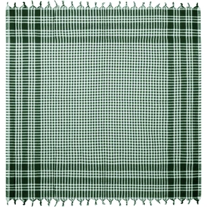 Soft Ekoseli Piknik Örtüsü - Yeşil - 165X165 cm