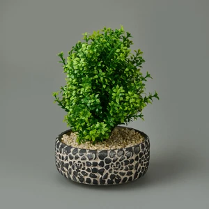 Dekoratif Çakıl Ağacı - 30X14X14 cm