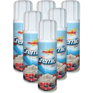 Sprey Krem Şanti 250 gr x 6 Adet Pratik ve Lezzetli Tatlı Dokunuşu