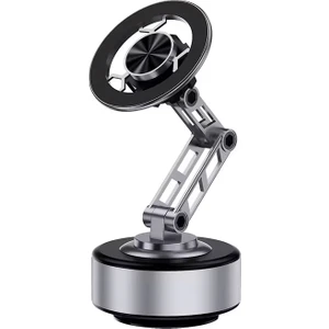 X91 Manyetik Vakumlu Araç Telefon Tutucu Ayna-Cam-Araba Magsafe Araç Tutucu
