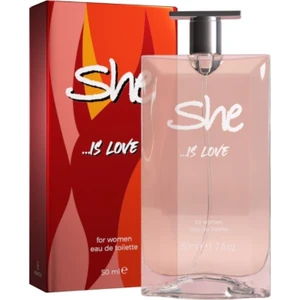 SHE Love Kadın EDT 50 ml