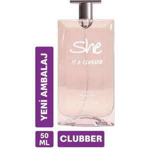 SHE Clubber Kadın EDT 50 ml