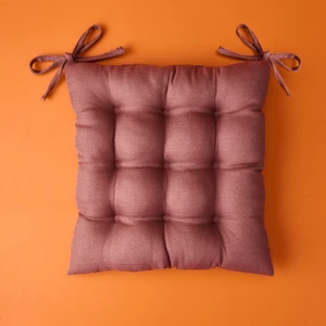 Soft Traum Sandalye Minderi - Gülkurusu - 40x40 cm
