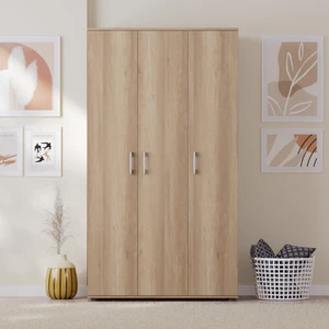 Trendline 3 Kapaklı Gardırop - Tori 103 x 187 x 51  cm