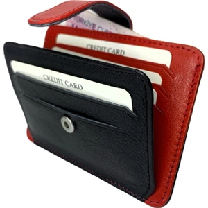Self Leather Hakiki Deri Kartlık Cüzdan