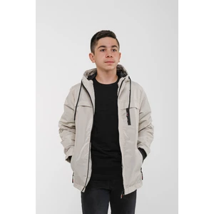 Erkek Çocuk Kapüşonlu Içi Astarlı Cepli Mevsimlik Mont