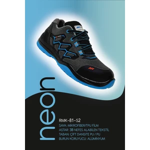 Neon Rmk-81 S2 – Konforlu ve Dayanıklı Iş Ayakkabısı