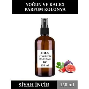 S İNCİR KOLONYASI 150 ml 80 Derece Parfümlü SİYAH İncir Kolonyası