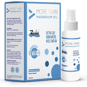 More Than Magnezyum Yağı 200 ml