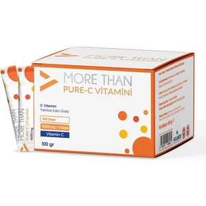 More Than Pure C 1000 mg/Saşe C Vitamini (Ascorbic Acid)