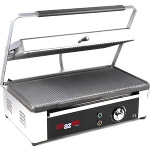 24 Dilim Elektrikli Tost Makinesi 2500 Watt- Döküm 60X30 - Ebat 29X42X61 cm