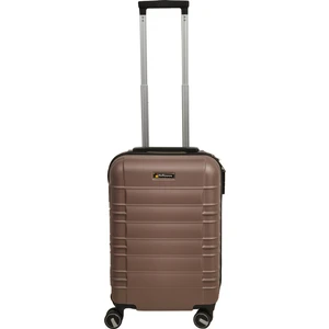 Travel Star Kabin Boy ABS Valiz - Platin - 57x37x23 cm