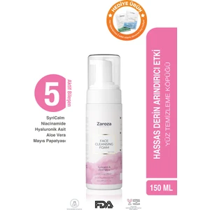 Syricalm & Niacinamide Yüz Temizleme Köpüğü Normal ve Hassas Ciltler Için 150 ml