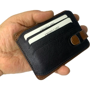 Self Leather Hakiki Deri Kartlık