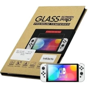 Nintendo Switch OLED Ekran Koruyucu Temperli Cam Filmi