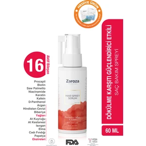 Hair Spray Serum 60 ml Saç