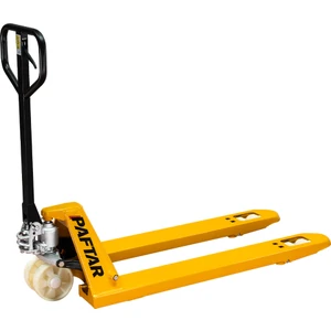 TP25 Transpalet 
2,5 Ton Döküm pompalı
Beyaz teker , Kırmızı teker