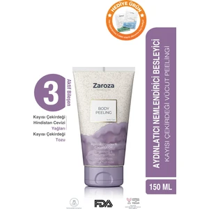 Arındırıcı Vücut Peelingi Kayısı Çekirdeği  Hindistan Cevizi Yağı 150 ml