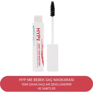 HYP ME Bebek Saç Maskarası Tüm Saç Tipleri İçin Bakım Yapıcı 7 ml Ağırlık Yapmaz