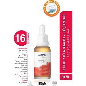 Ozonlu Saç Bakım Yağı 30 ml