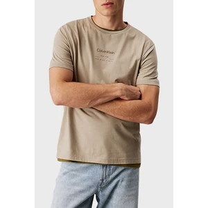 Calvin Klein Baskılı Pamuklu Regular Fit Bisiklet Yaka T Shirt K10K114172PAH Erkek T Shirt K10K114172 Pah