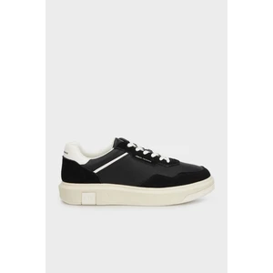 Armani Exchage Süet Detaylı Sneaker Ayakkabı Erkek Ayakkabı XUX254 XV950 K001