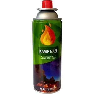 Bütan Propan Gaz Karışımı Tüpü 227 gr Kolayca Ateş Yakmak Için Kamp Ateşi 1410