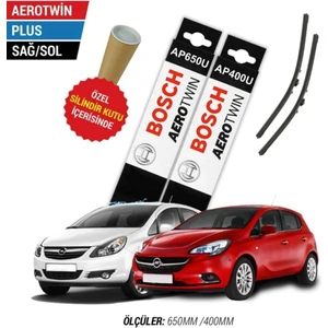 Opel Corsa D/e Silecek Takımı (2006-2019) Aerotwin Plus