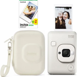 Instax Mini Liplay Fotoğraf Makinesi 20'li Film Çantalı Set