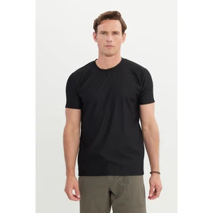 Altınyıldız Classics Slim Fit Dar Kesim Bisiklet Yaka Esnek Tişört