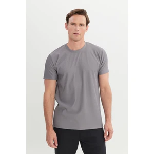 Altınyıldız Classics Slim Fit Dar Kesim Bisiklet Yaka Esnek Tişört