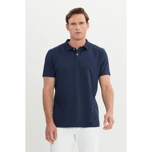 Altınyıldız Classics Pamuklu Slim Fit Dar Kesim Polo Yaka Tişört