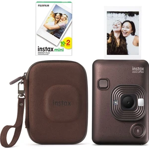 Instax Mini Liplay Fotoğraf Makinesi 20'li Film Çantalı Set