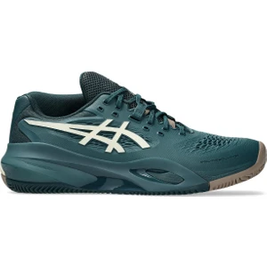 Gel-Resolution x Clay Erkek Yeşil Tenis Ayakkabısı 1041A485-300