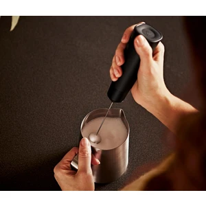 Şarjlı Süt Köpürtücü, Siyah