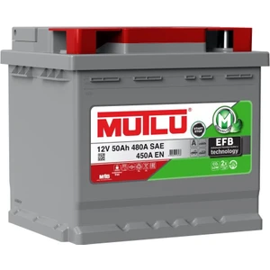 12 Volt 50 Amper Efb Akü (Üretim YILI:2025)