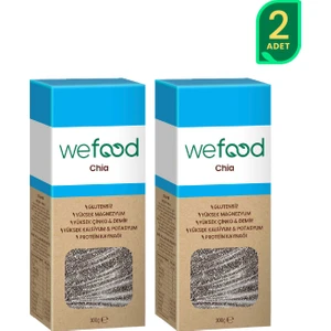Siyah Chia 300 gr 2'li