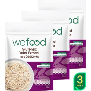 İnce Öğütülmüş Glutensiz Yulaf Ezmesi 300 gr 3'lü