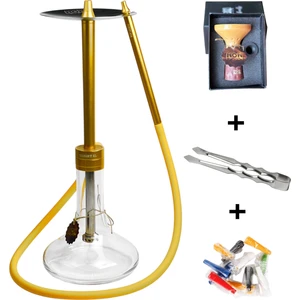 Target Xl Model Gold Nargile Takımı