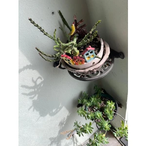 Ant Döküm Yatay Raf Antiktarz Dökme Demir