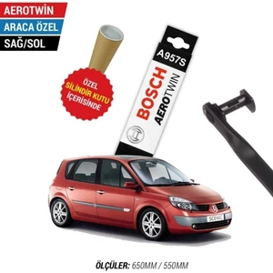 Renault Scenic Silecek Seti (2003-2005) Aerotwin A957S