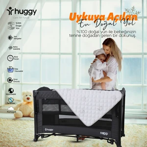 %100 Yeni Zelanda Kuzu Yünü %100 Pamuk Kumaş 70X110 Bebek Yatak Pedi