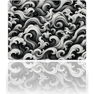 Gaming Oyuncu Xl Mouse Pad Kaydırmaz Dikişli Mousepad 480X400X4 mm Dikişli Premium Model