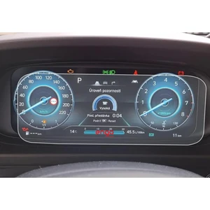 Hyundai I20 Mat Ekran Koruyucu Dijital Gösterge 10.25 Inç Yansımayı Önler