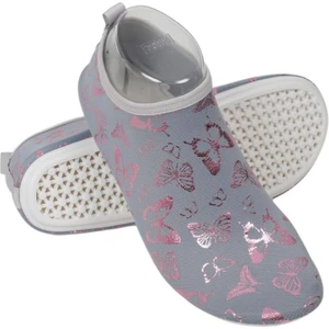 Pink Butterfly Kalın Taban Çok  Amaçlı Kaydırmaz Deniz Ayakkabısı