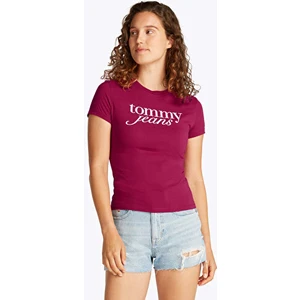 Tommy Hilfiger Tjw Slım Essentıal Logo Tee Ext