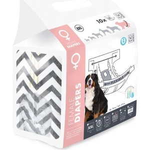 Diapers Dişi Köpekler İçin Külot (XXL) 10lu